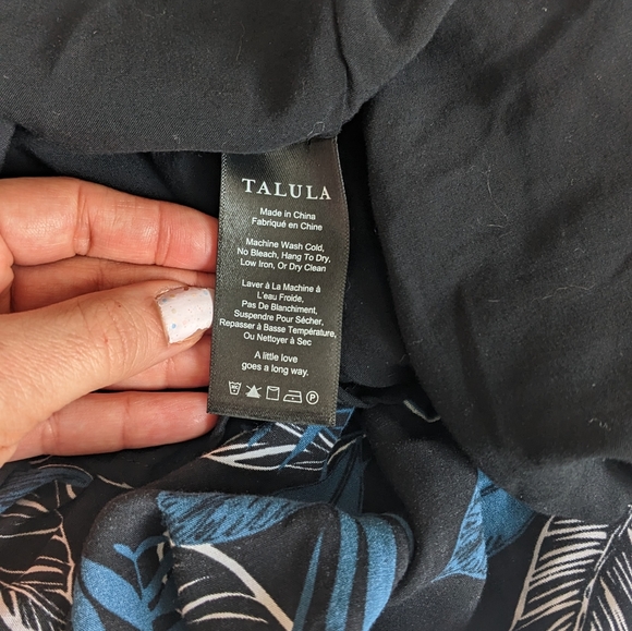 Aritzia Dresses | Talula Lipinski Skater Dress Color Palm Leaf - Picture 12 of 16